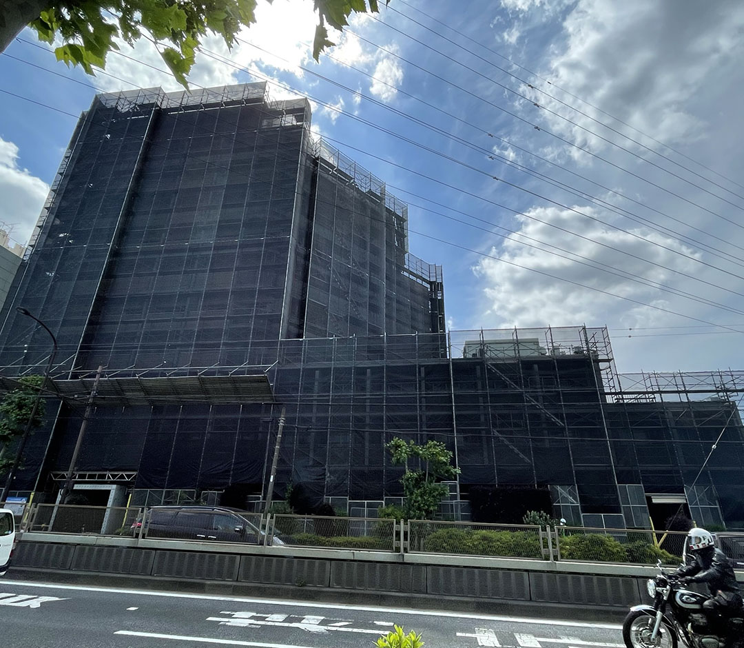 大規模修繕工事の対象のマンションイメージ画像